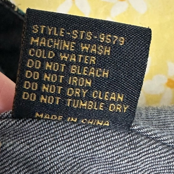 STS Ranchwear Serape Varsity Striped Multicolor Women's Jacket size XS Western - Picture 11 of 11